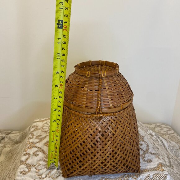 Vintage Fish Basket 2 Pieces - Picture 2 of 12